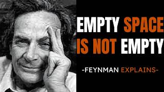 Celebrity The Shocking Truth About “Nothing” – Why Empty Space Is Not Empty (Feynman Explains) Wealth