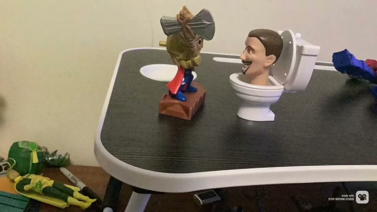 Stop Motion battle one