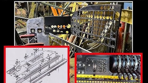Scratch Built Full Scale B-36H Dual Flight Engineer Station Progress