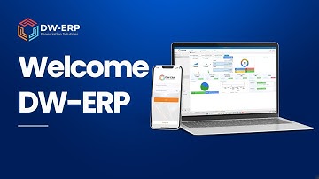 DW ERP Dashboard smart ERP solution