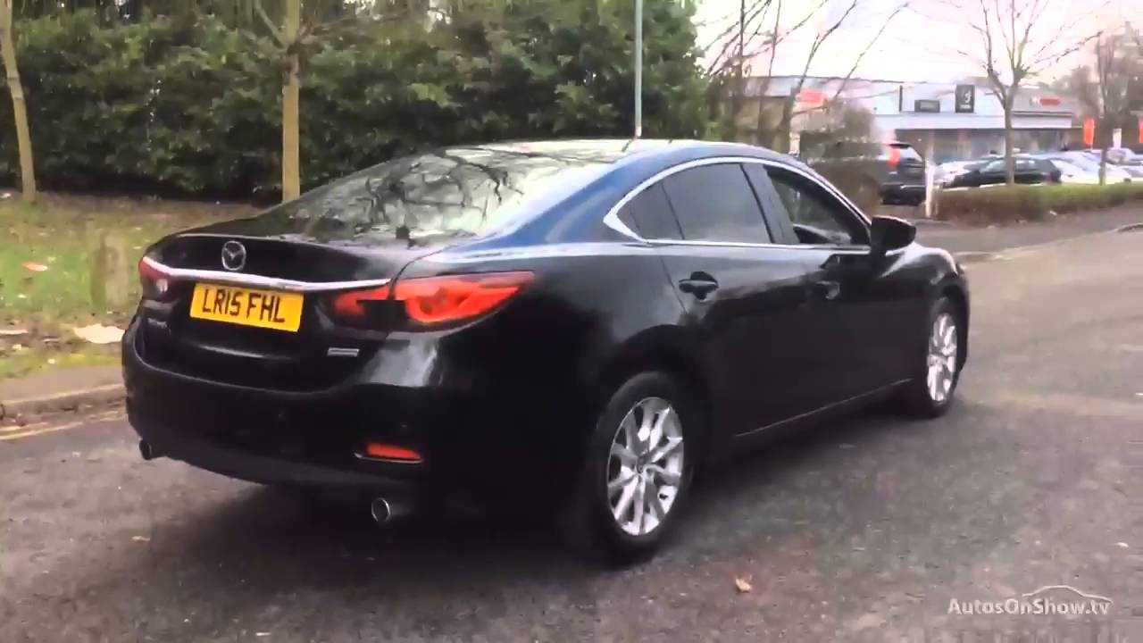 Mazda 6 D Se L Nav Black 15 Youtube