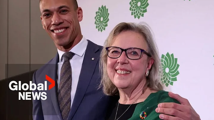 Elizabeth May re-elected as federal Green Party le...