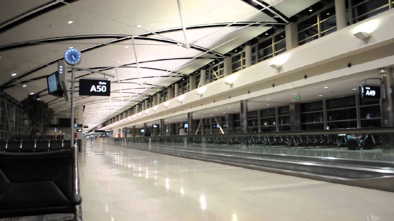 Detroit Metro Airport Express Tram Youtube