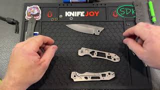 How To Disemble And Maintain Your Griffin Knives X Series Bolster Lock