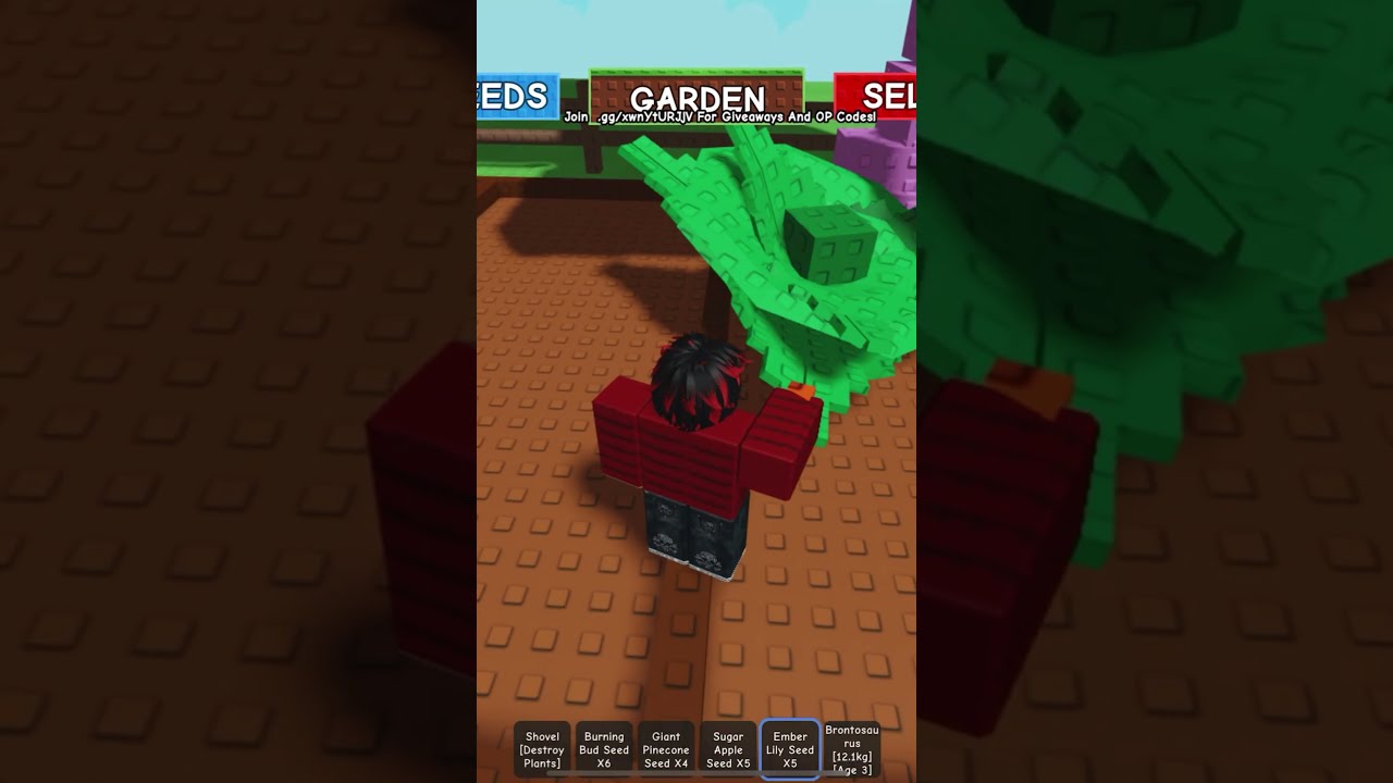  CRAZY GROW A GARDEN MODDED Growagarden Roblox Fyp Modded