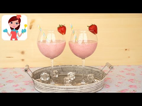 Çilekli Milkshake Tarifi - Kevserin Mutfağı - Yemek Tarifleri
