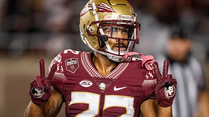 Ja'Khi Douglas 2021 FSU Highlights