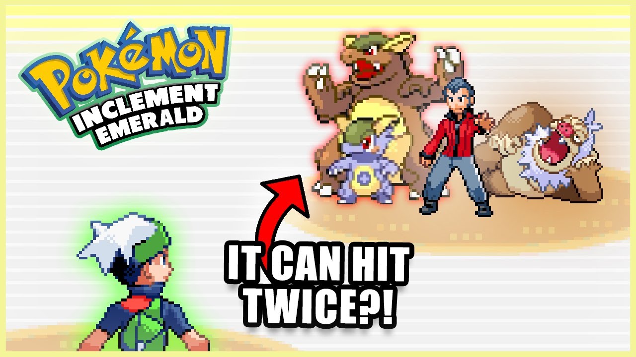 They Put Megas In This Emerald Romhack?!
