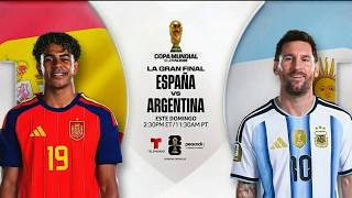 Spain vs Argentina The Grand Final - 2026 WORLD CUP | Promo @Telemundo @peacock