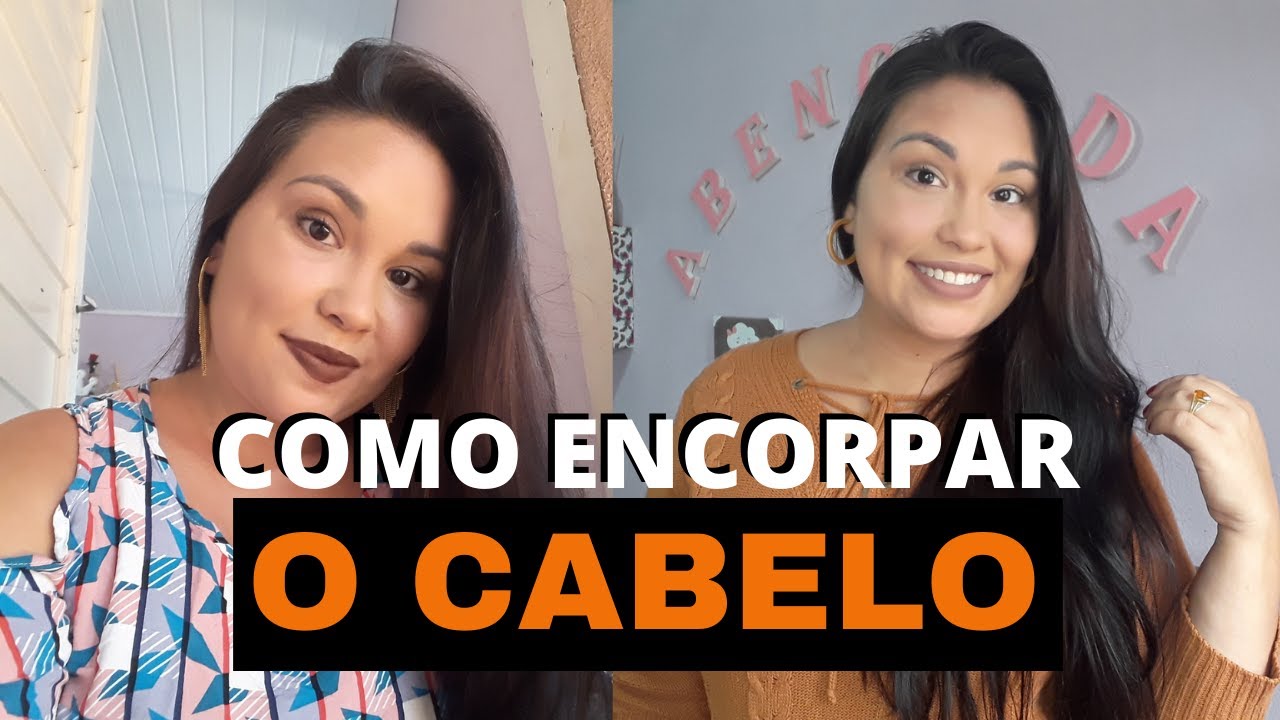 Como Encorpar o Cabelo? Receitinha Passo a Passo - Use Com Moderação ...