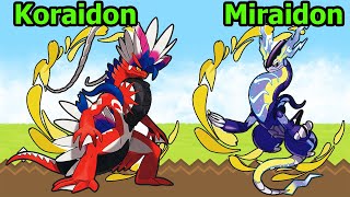 PIXELMON GEN9 *TẬP 4  HUYỀN HOẠI GEN 9 MIRAIDON BỊ THU PHỤC ĐƠN GIẢN 