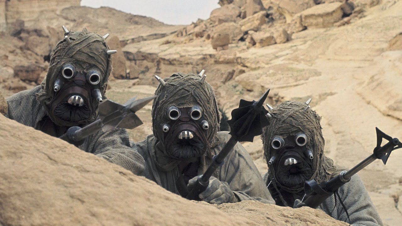 Таскены. Таскенские рейдеры. Таскенские рейдеры без маски.