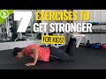 7 Exercises for Kids to Get Stronger! Fitness for Kids at Home