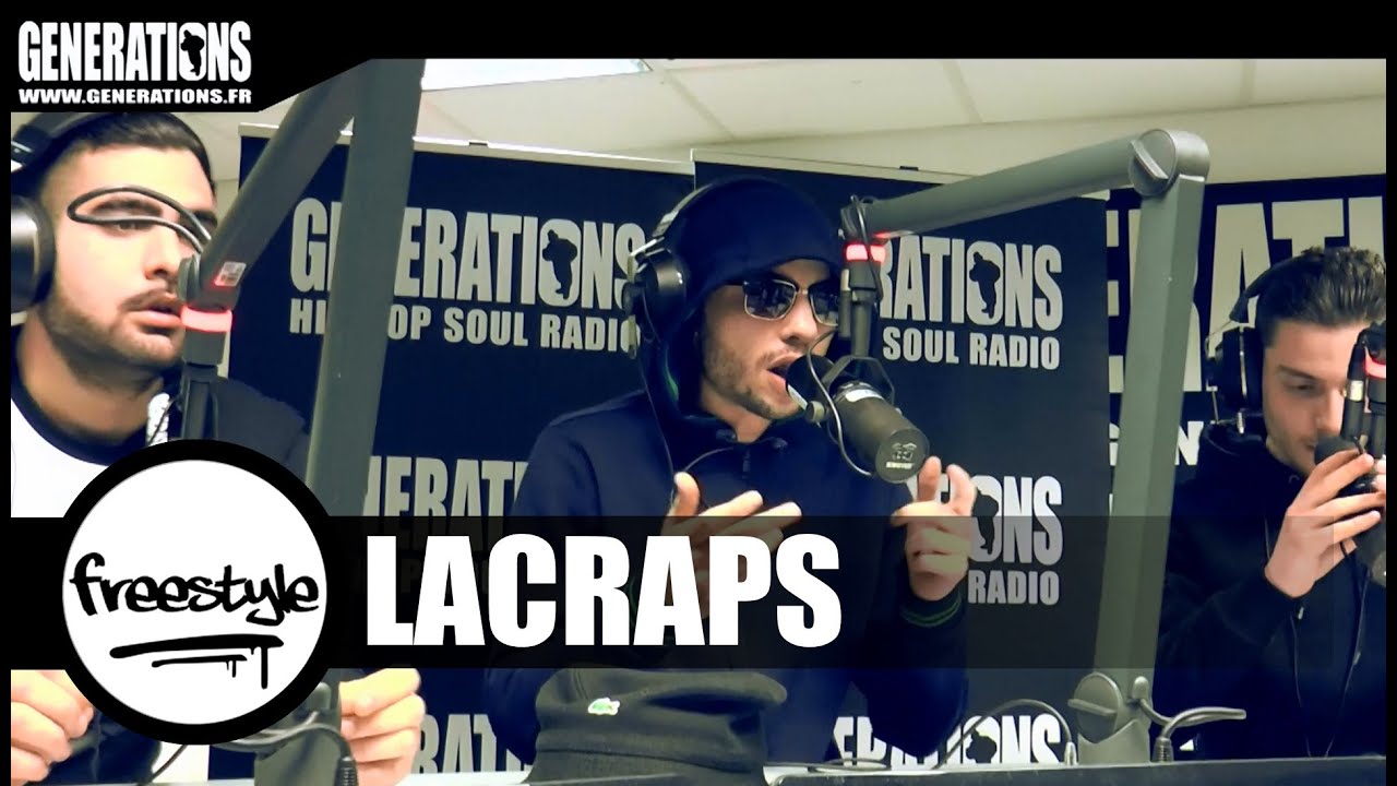 LaCraps - Freestyle #42Grammes (Live des studios de Generations)