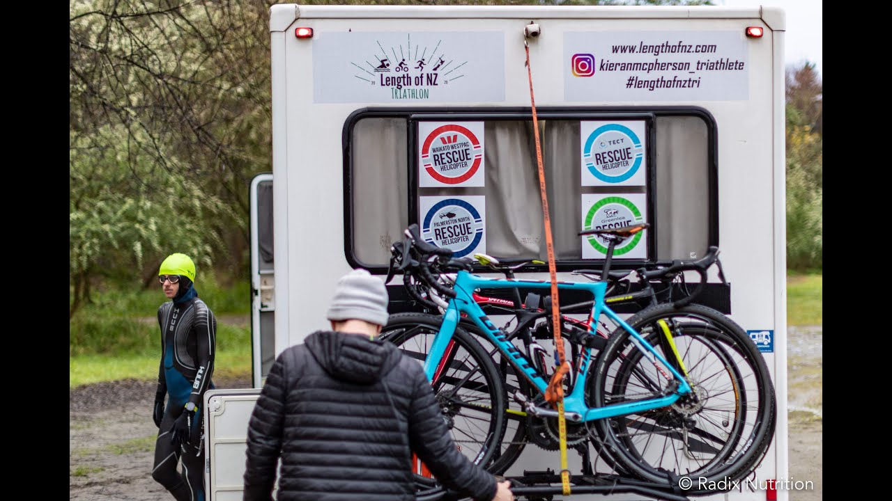 Length of NZ Triathlon Documentary