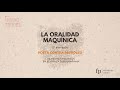 FILOSOFÍA AFRICANA Y LATINOAMERICANA - La oralidad maquínica / Filosofía del Pórtico.