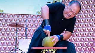 The Ultimate COCONUT Penetrator | World Records Reaction