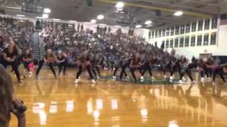 Irishettes Homecoming Pepfest 2015
