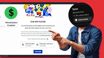 He Monetized a YouTube Channel with One Video Only | To Prove it