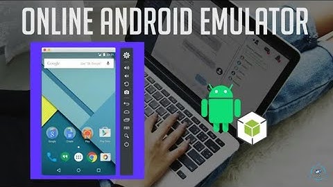 Online Android Emulator to Run Android app on Browser-PC💻📲