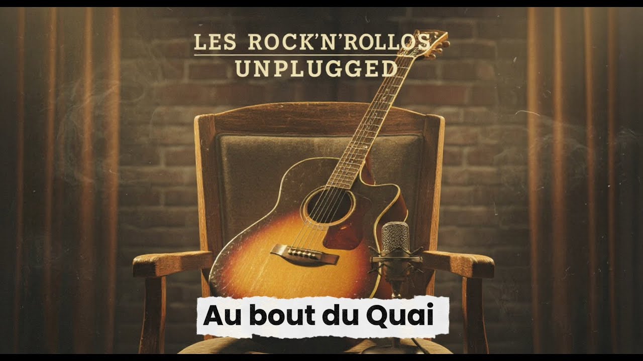 Les Rock’n’Rollos | Unplugged - Au Bout du Quai (Acoustique) - Rock Breton & Celtique
