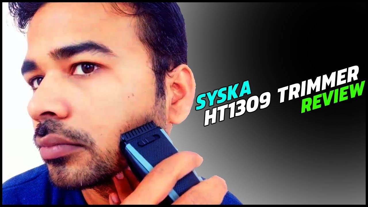 how to remove syska trimmer head