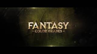Fantasy LUTs | Davinci Resolve Template