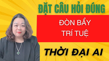 Tư Duy Đặt Câu Hỏi: Bí Kíp Sống Còn Trong Kỷ Nguyên Trí Tuệ Nhân Tạo