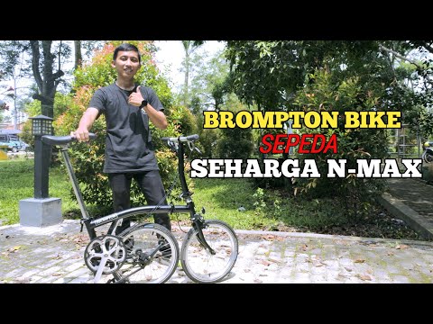 Video: Review sepeda lipat Brompton S2L Superlight