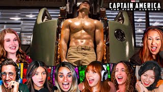 TOP "Cap's Body Transformation" Reactions! Captain America: The First Avenger (2011) Movie Reaction