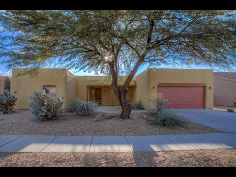 6188 S Eagles Roost Dr, Tucson, AZ home video tour