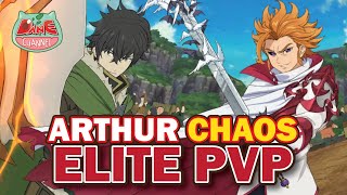 【7บาป】เคออส อาเธอร์ x นาโอฟุมิ Elite PVP ชั้นสูง