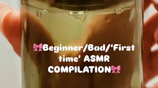 BEGINNER/BAD/‘FIRST-TIME’ TikTok ASMR COMPILATION
