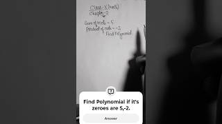 NCERT ClassX maths Chapter-2 #classxmaths #shorts #ytvideos #ncertmaths