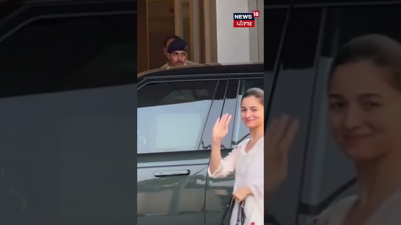 Alia Bhatt In White And Ranbir Kapoor In Black Set Perfect Twinning Goals |#shorts | N18S