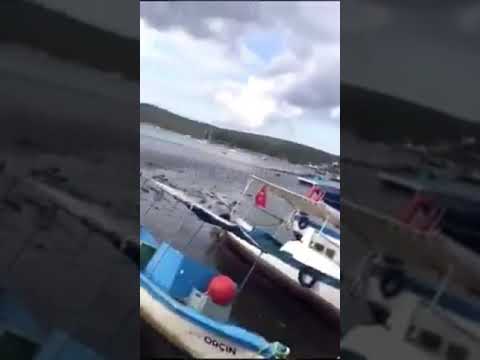Tsunami earthquake hit Turkey & Greece M 7.1 - part 1