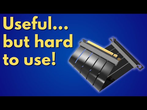 Кабели PCIe x16 Riser: как они работают... и их недостатки