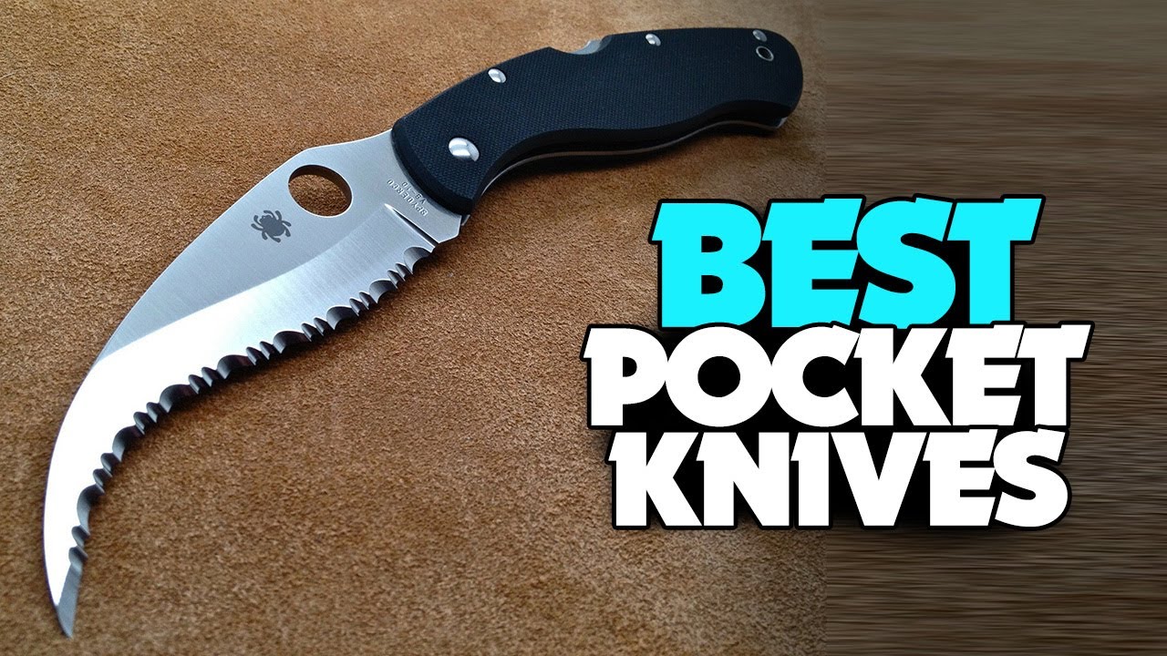 TOP 5 Best Pocket Knives 2022 Picks for Your Everyday Carry Setup