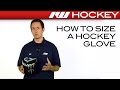 How To Size a Hockey Glove