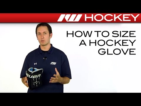 Ccm Hockey Gloves Size Chart