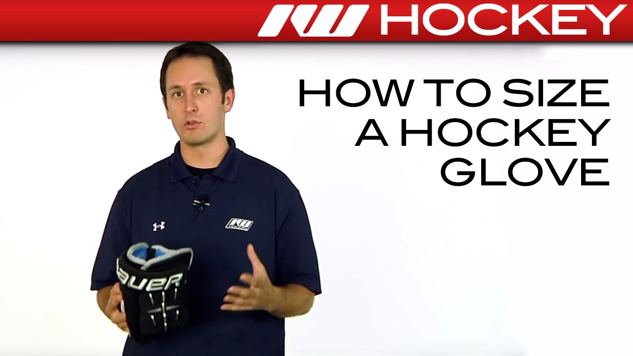 Bauer Hockey Gloves Size Chart