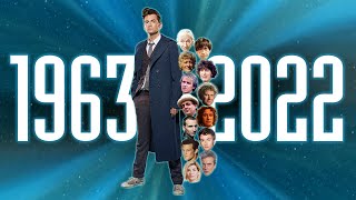 Doctor Who Ultimate Title Mix 1963-2022