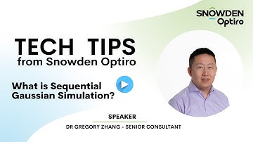 TECH TIPS - What is Sequential Gaussian Simulation?