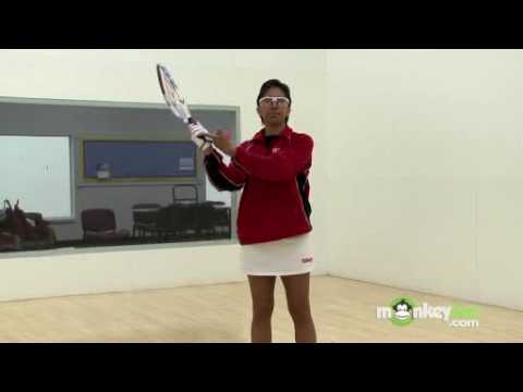 Racquetball Basics - Grips and Strokes