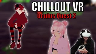 The NEWEST VR Social App is HERE! | ChilloutVR Gameplay
