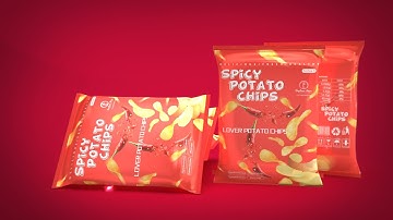 Squirrel Arts I Product Promo I Product : Keyshot Tutorial | 3D Product Mockups