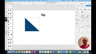 slide, turn ,flip