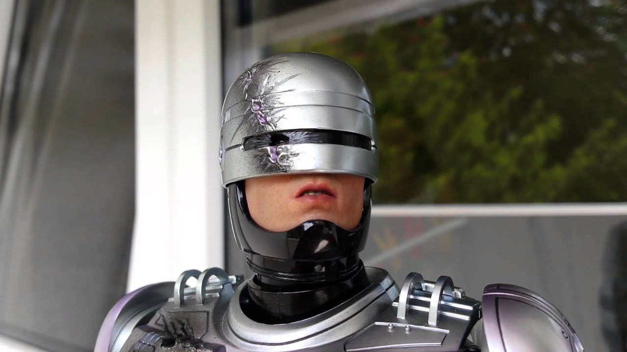 Robocop Nude Scene