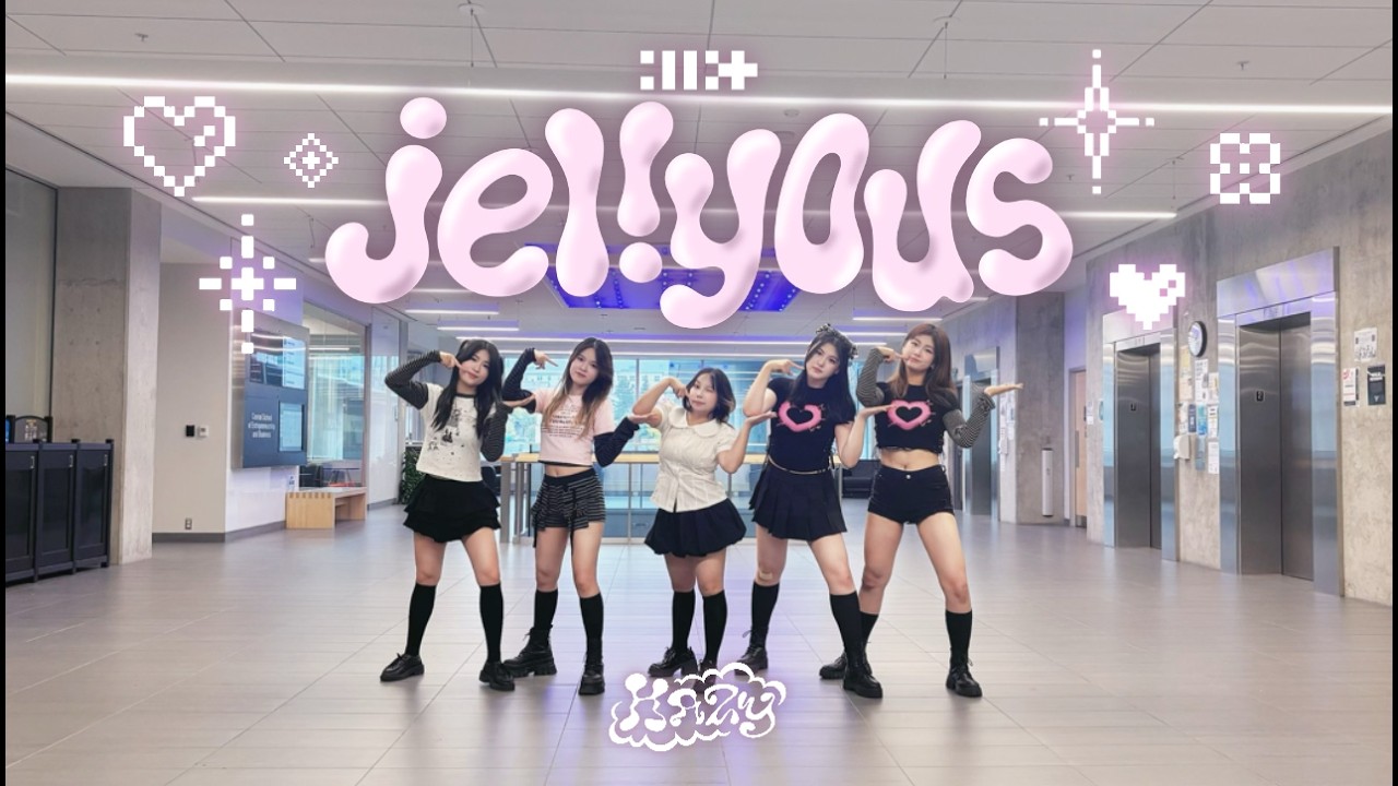 [KPOP IN PUBLIC] ILLIT - ‘jellyous’ [4K] Dance Cover | by Hazy Dance Crew