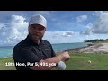 Can I Make Par?  La Cana Golf Course, Dominican Republic